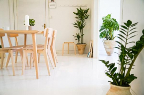 Dreamy White Minimalist 2 Bed/Bath with Garden